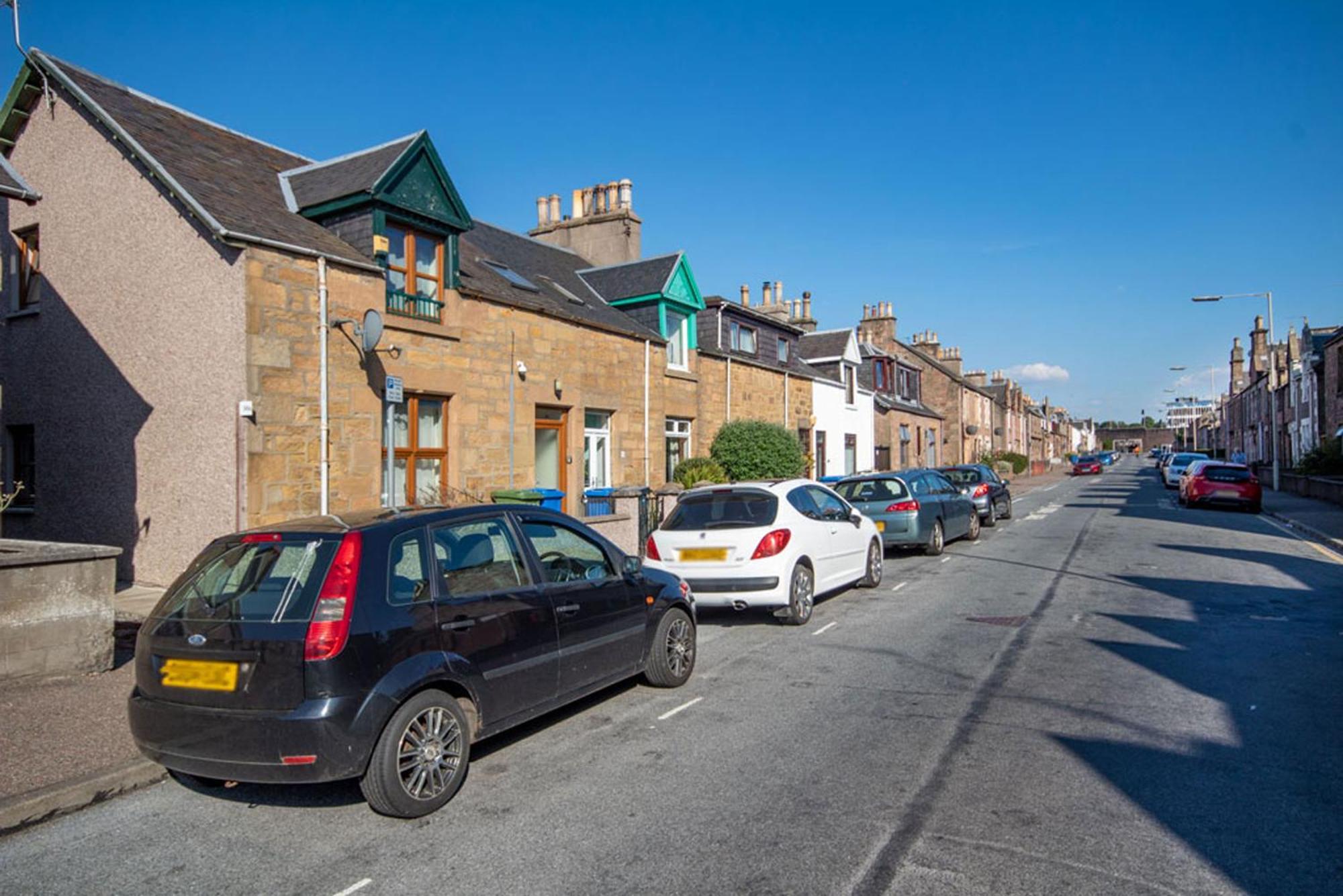 Innes Street Apartments Inverness Buitenkant foto