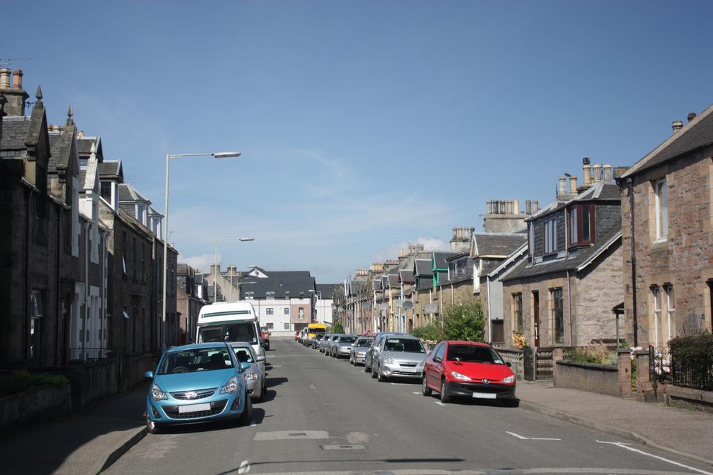 Innes Street Apartments Inverness Buitenkant foto